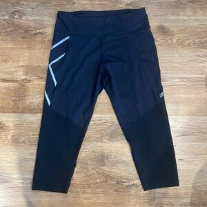2XU Aero Vent Mid-Rise 3/4 Compression Tight
